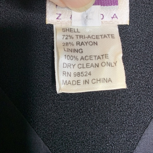 Zelda Vintage 90’s bronze studded Blazer - Picture 4 of 8